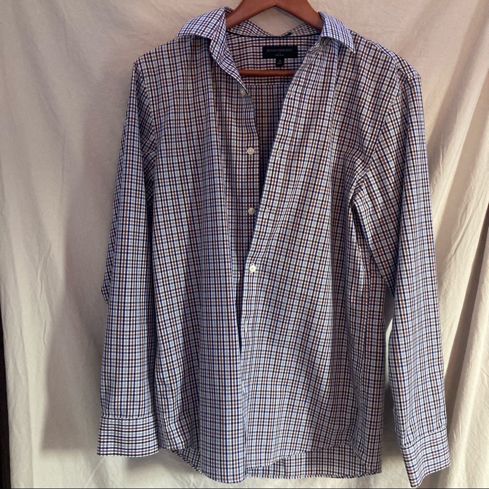 Mens Banana Republic Dress Shirt